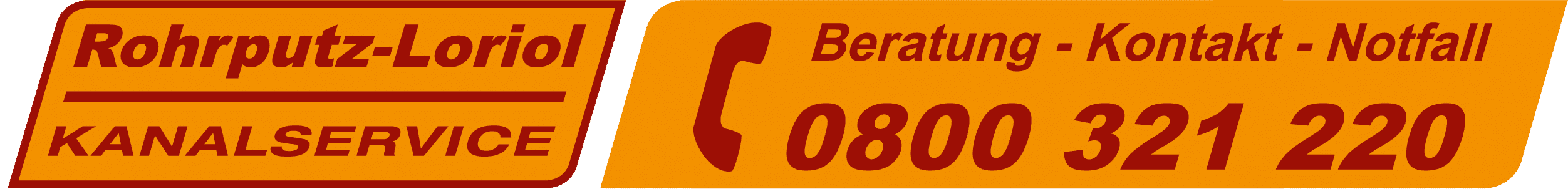 Logo de Rohrputz-Loriol AG Kanalservice